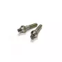 Silva Tungsten Carbide μύτες μπαστουνιών πεζοπορίας (ζεύγος) - καθολική βιδωτή αντικατάσταση