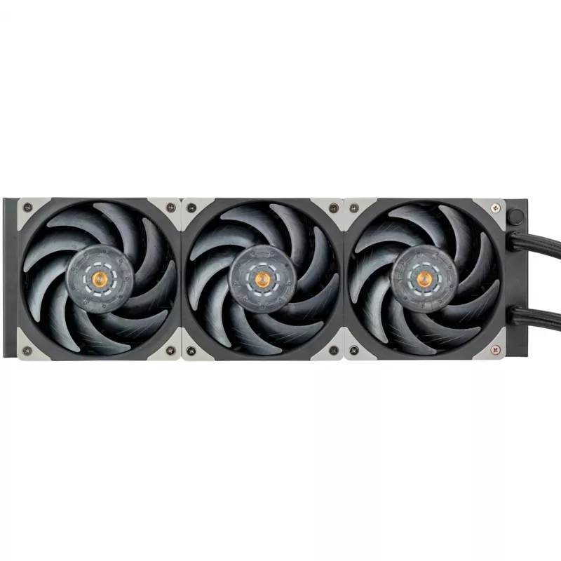 SilverStone Hailstone 360 Black Ολοκληρωμένο Σύστημα Υδρόψυξης CPU 360mm ARGB