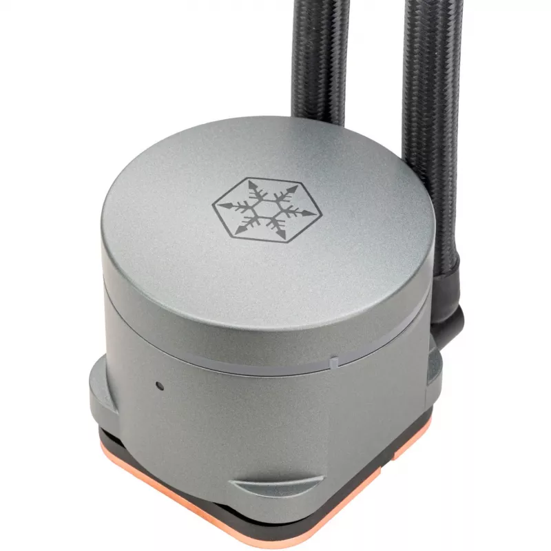 SilverStone Hailstone 360 Black Ολοκληρωμένο Σύστημα Υδρόψυξης CPU 360mm ARGB
