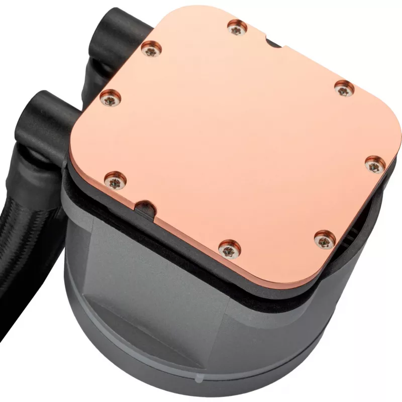 SilverStone Hailstone 360 Black Ολοκληρωμένο Σύστημα Υδρόψυξης CPU 360mm ARGB