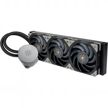 SilverStone Hailstone 360 Black Ολοκληρωμένο Σύστημα Υδρόψυξης CPU 360mm ARGB