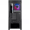 SilverStone Lucid 05 Μαύρο 270° Panoramic Glass Design Mid-Tower Κουτί