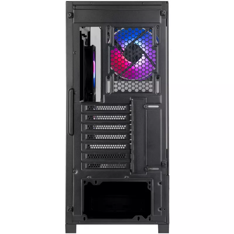 SilverStone Lucid 05 Μαύρο 270° Panoramic Glass Design Mid-Tower Κουτί