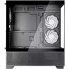 SilverStone Lucid 05 Μαύρο 270° Panoramic Glass Design Mid-Tower Κουτί