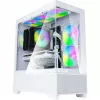 SilverStone Lucid 05 Λευκό 270° Panoramic Glass Design Mid-Tower Κουτί