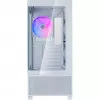 SilverStone Lucid 05 Λευκό 270° Panoramic Glass Design Mid-Tower Κουτί