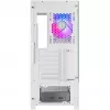 SilverStone Lucid 05 Λευκό 270° Panoramic Glass Design Mid-Tower Κουτί