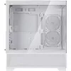 SilverStone Lucid 05 Λευκό 270° Panoramic Glass Design Mid-Tower Κουτί
