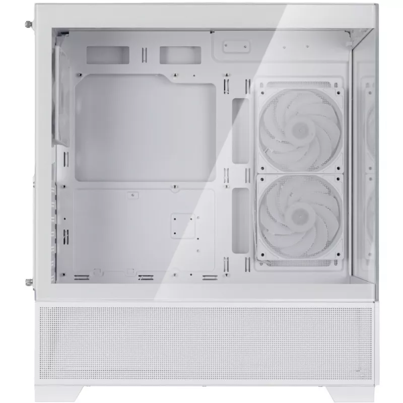 SilverStone Lucid 05 Λευκό 270° Panoramic Glass Design Mid-Tower Κουτί