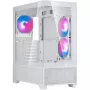 SilverStone Lucid 05 Λευκό 270° Panoramic Glass Design Mid-Tower Κουτί