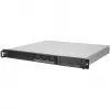 SilverStone RM100 1U Rackmount Κουτί - Mini-ITX, Ατσάλι, Μαύρο