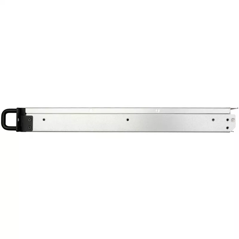SilverStone RM100 1U Rackmount Κουτί - Mini-ITX, Ατσάλι, Μαύρο