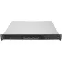 SilverStone RM100 1U Rackmount Κουτί - Mini-ITX, Ατσάλι, Μαύρο