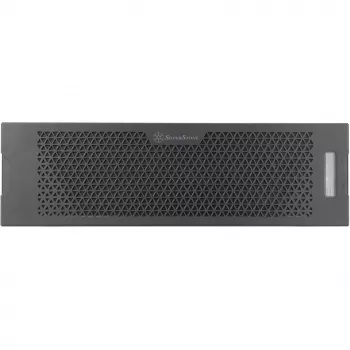 SilverStone RM31 MINI Rackmount Κουτί Server 3U Μαύρο