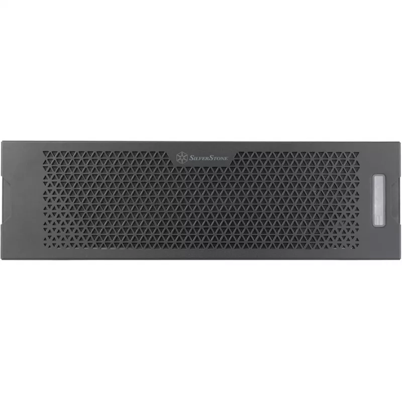 SilverStone RM31 MINI Rackmount Κουτί Server 3U Μαύρο