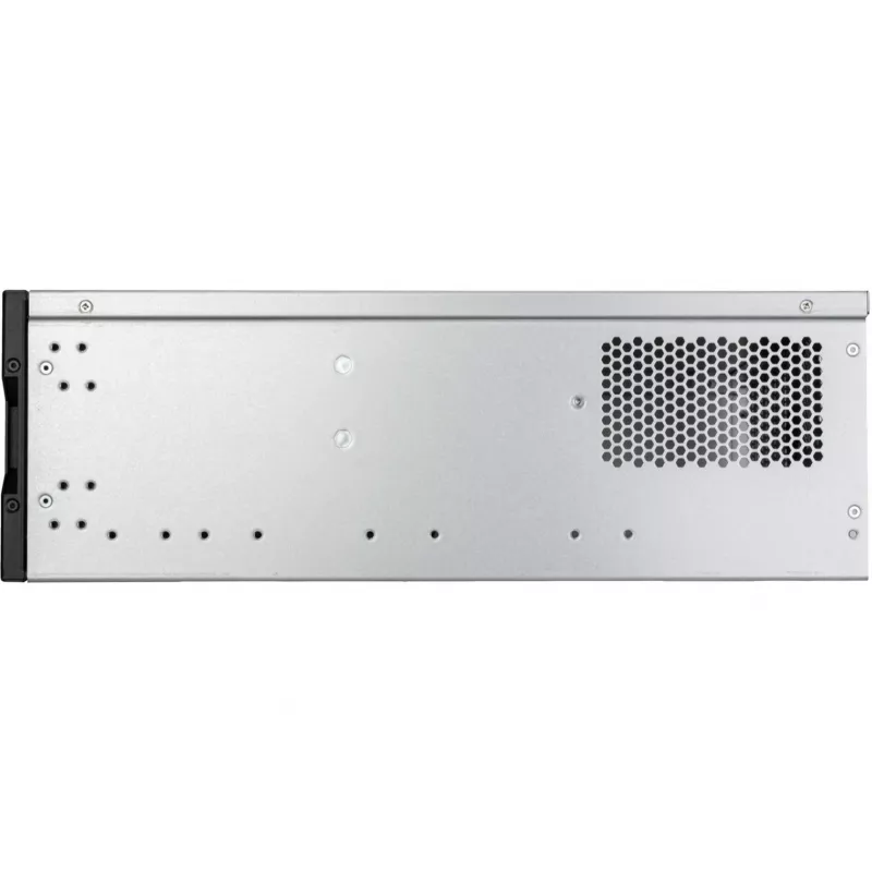 SilverStone RM31 MINI Rackmount Κουτί Server 3U Μαύρο