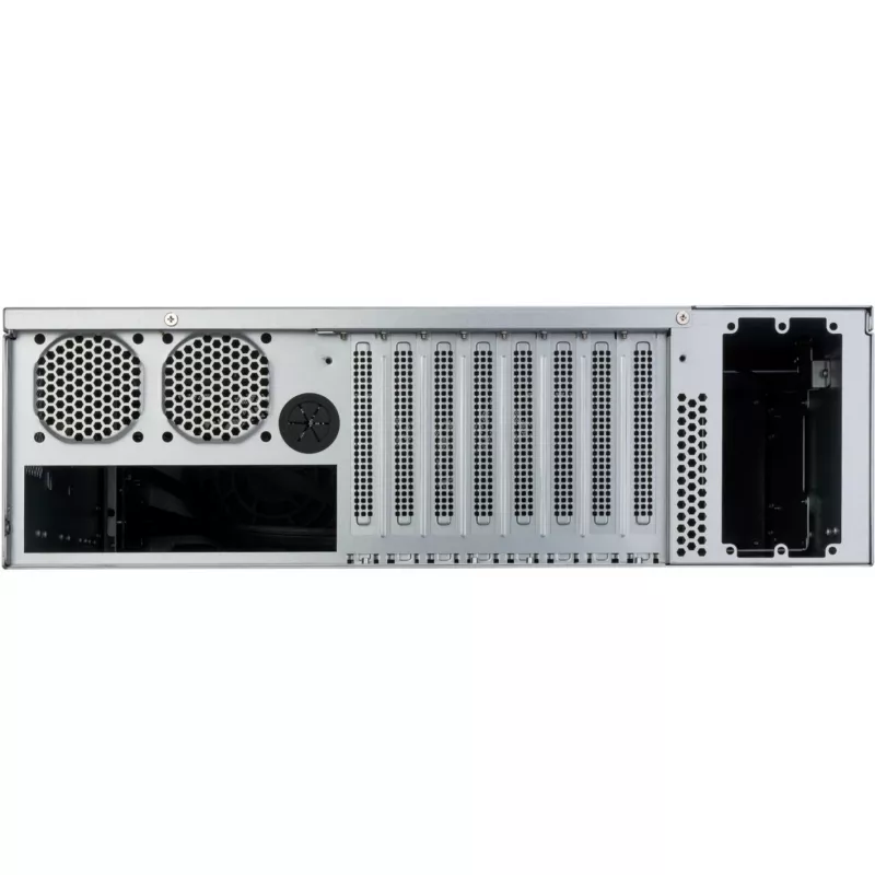 SilverStone RM31 MINI Rackmount Κουτί Server 3U Μαύρο