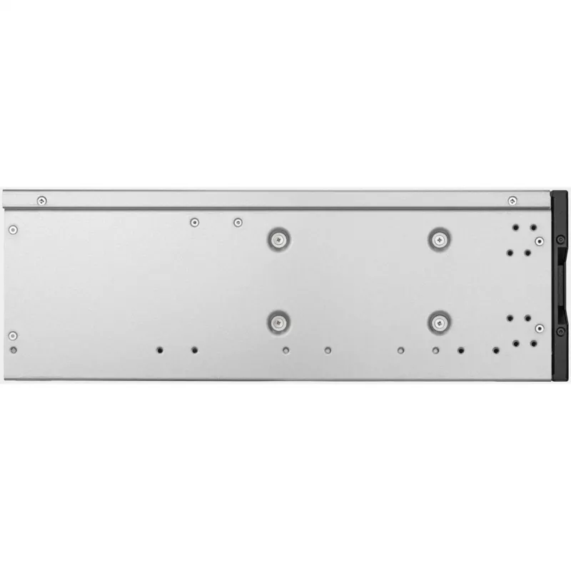 SilverStone RM31 MINI Rackmount Κουτί Server 3U Μαύρο