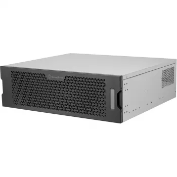 SilverStone RM31 MINI Rackmount Κουτί Server 3U Μαύρο