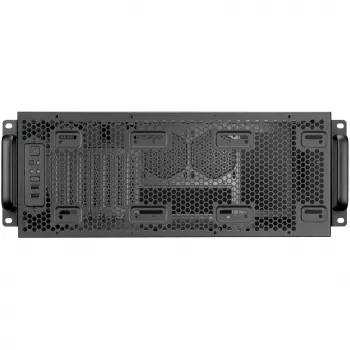 SilverStone RM4A 4U Rackmount Κουτί Server, SSI-EEB, Mesh - Σκούρο Γκρι