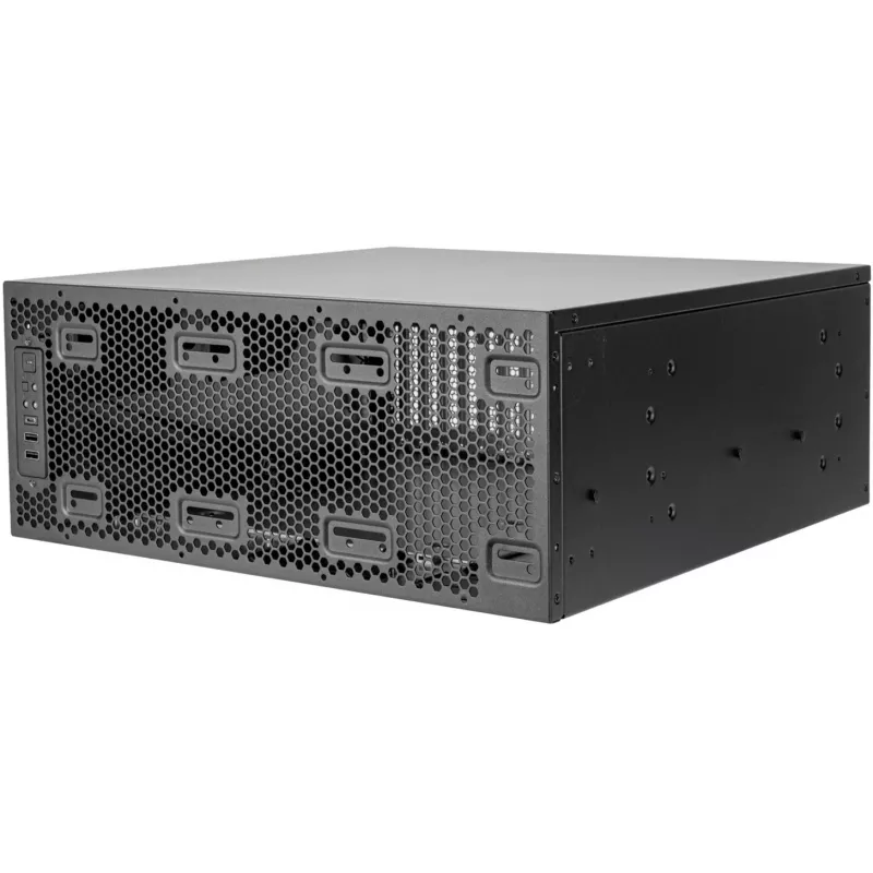 SilverStone RM4A 4U Rackmount Κουτί Server, SSI-EEB, Mesh - Σκούρο Γκρι