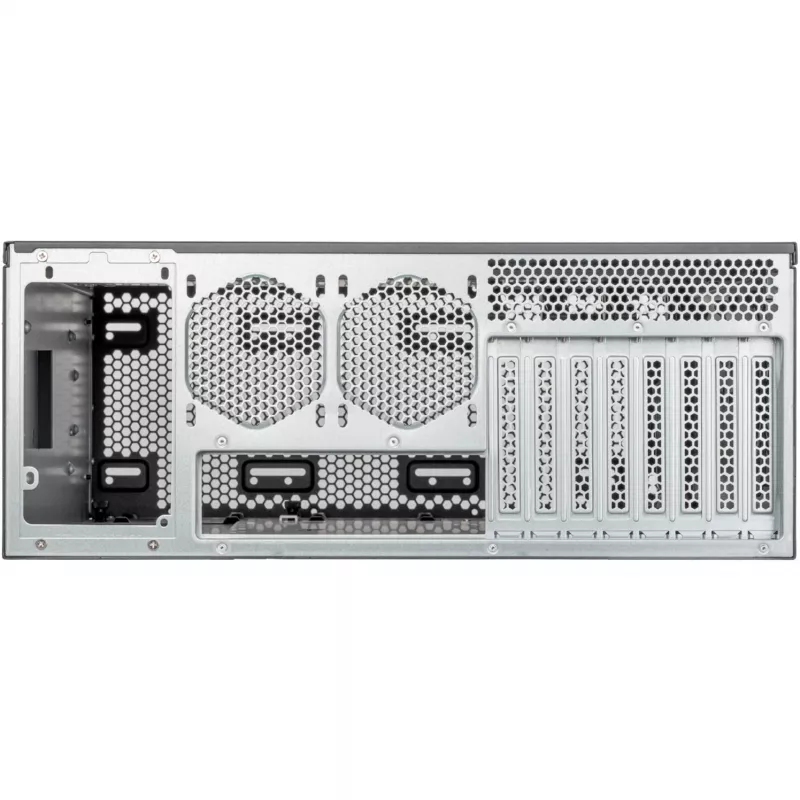 SilverStone RM4A 4U Rackmount Κουτί Server, SSI-EEB, Mesh - Σκούρο Γκρι