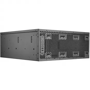SilverStone RM4A 4U Rackmount Κουτί Server, SSI-EEB, Mesh - Σκούρο Γκρι