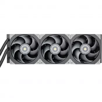 SILVERSTONE TECHNOLOGY SST-XE420 Low Profile Ψύκτρα CPU, Μαύρο/Ασημί