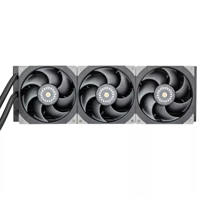 SILVERSTONE TECHNOLOGY SST-XE420 Low Profile Ψύκτρα CPU, Μαύρο/Ασημί