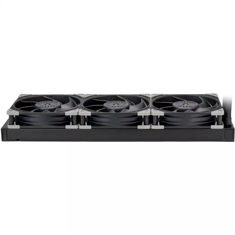 SILVERSTONE TECHNOLOGY SST-XE420 Low Profile Ψύκτρα CPU, Μαύρο/Ασημί
