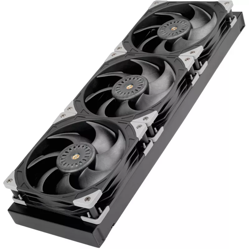 SILVERSTONE TECHNOLOGY SST-XE420 Low Profile Ψύκτρα CPU, Μαύρο/Ασημί