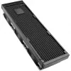 SILVERSTONE TECHNOLOGY SST-XE420 Low Profile Ψύκτρα CPU, Μαύρο/Ασημί