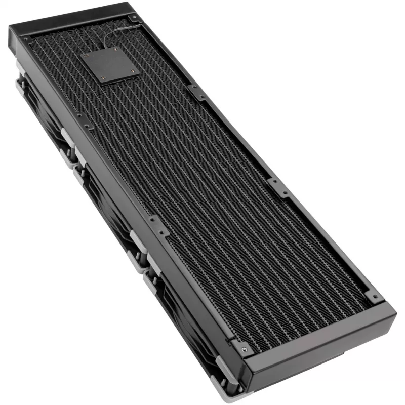 SILVERSTONE TECHNOLOGY SST-XE420 Low Profile Ψύκτρα CPU, Μαύρο/Ασημί