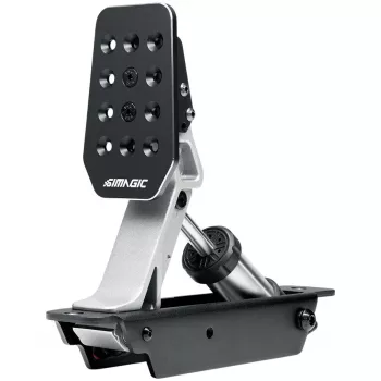 SIMAGIC C-P500 Μονάδα συμπλέκτη για σύστημα πεντάλ P500 - 100 kg Load Cell, αισθητήρας Hall, CNC αλουμίνιο, μαύρο (S302)
