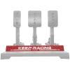 Simagic Heel Stop για P1000/P1000i Σετ Πεντάλ - Κόκκινο