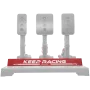 Simagic Heel Stop για P1000/P1000i Σετ Πεντάλ - Κόκκινο