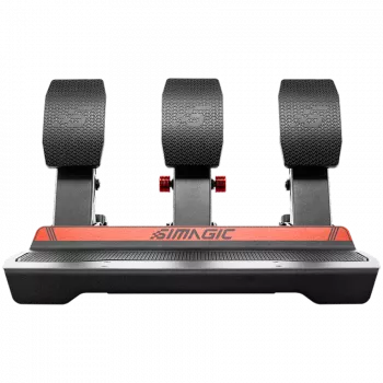 SIMAGIC P700 Αρθρωτό σύστημα πεντάλ με 150 kg δυναμοκυψέλη και 35 ρυθμιζόμενες ρυθμίσεις φρένου