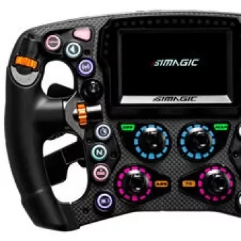 Simagic Zeus Formula + MagicDash 4 Bundle - μαύρο
