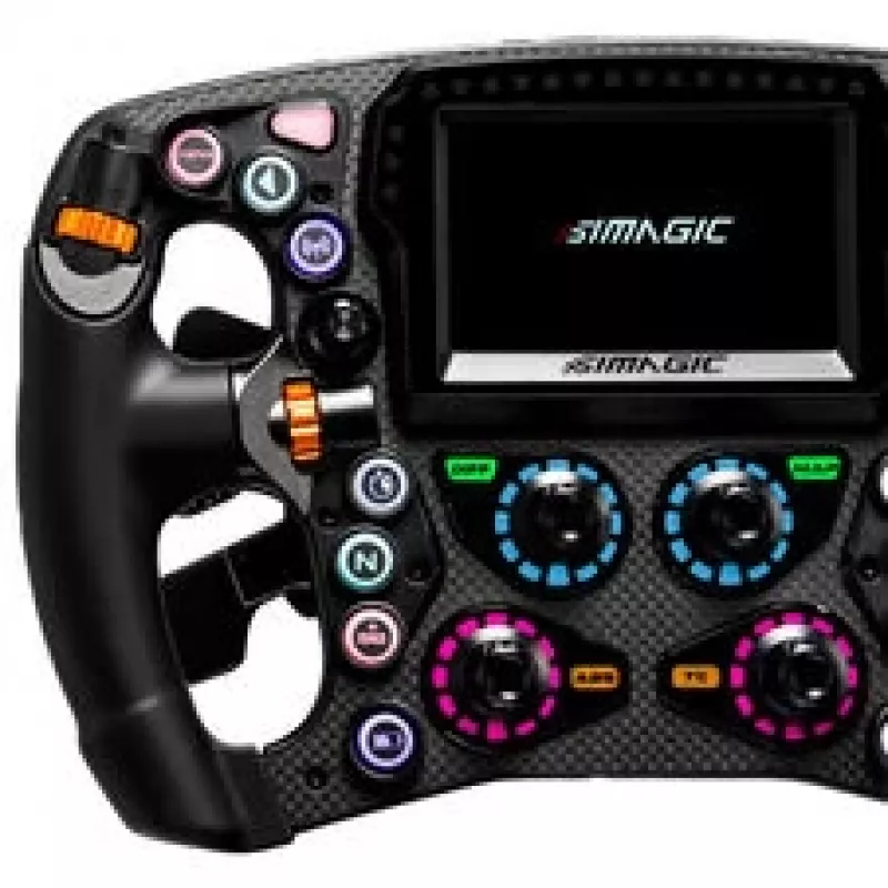 Simagic Zeus Formula + MagicDash 4 Bundle - μαύρο