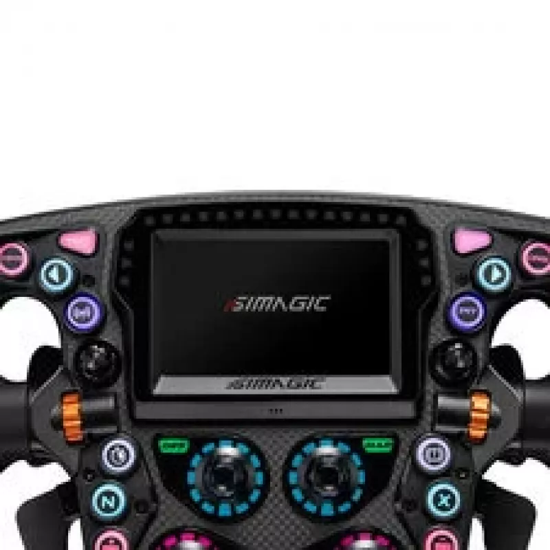 Simagic Zeus Formula + MagicDash 4 Bundle - μαύρο
