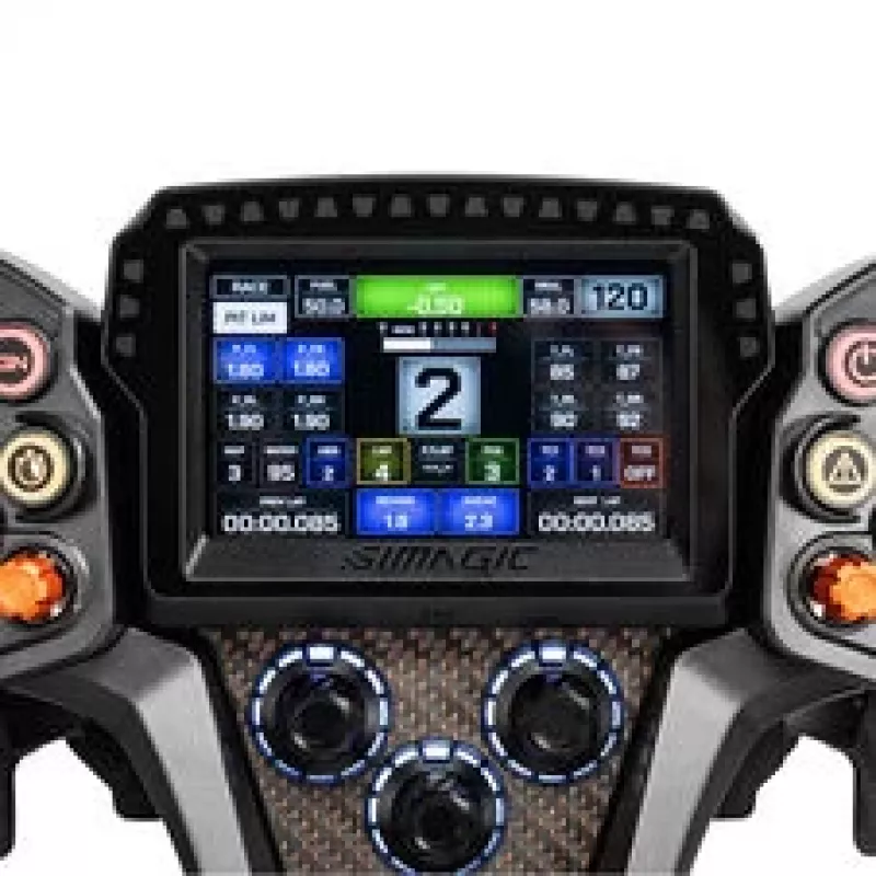 Simagic Zeus GT + MagicDash 4 Bundle - μαύρο