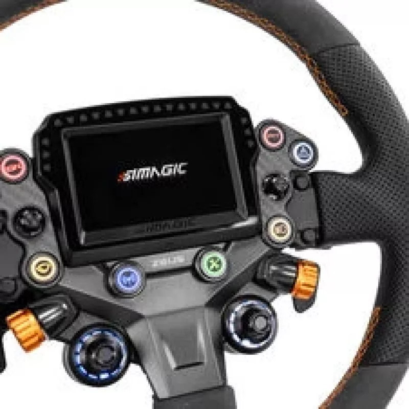 Simagic Zeus Sport + MagicDash 4 Bundle - μαύρο