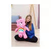 SIMBA-DICKIE Care Bears Cheer Bear Plüsch 60 cm ροζ ουράνιο τόξο