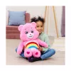 SIMBA-DICKIE Care Bears Cheer Bear Plüsch 60 cm ροζ ουράνιο τόξο
