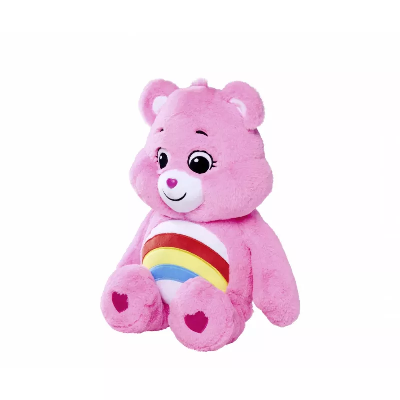 SIMBA-DICKIE Care Bears Cheer Bear Plüsch 60 cm ροζ ουράνιο τόξο
