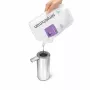 simplehuman επαναφορτιζόμενος αισθητήρας διανομέας σαπουνιού 266 ml, Brushed Stainless Steel