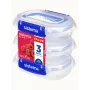 Sistema Plastics 881523 Ορθογώνιο δοχείο 0,18L Διαφανές 88mm