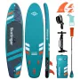 SKATINGER Jade 320x81x15 Allround Φουσκωτό SUP Board Set