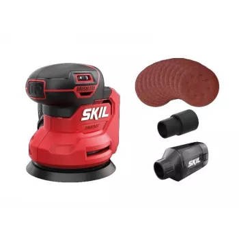 SKIL 20V MAX Brushless επαναφορτιζόμενος εκκεντρικός λειαντήρας 3751CA (χωρίς μπαταρία)