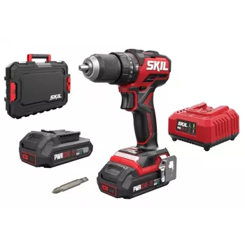 SKIL Επαναφορτιζόμενο Δραπανοκατσάβιδο 20V 2x2Ah